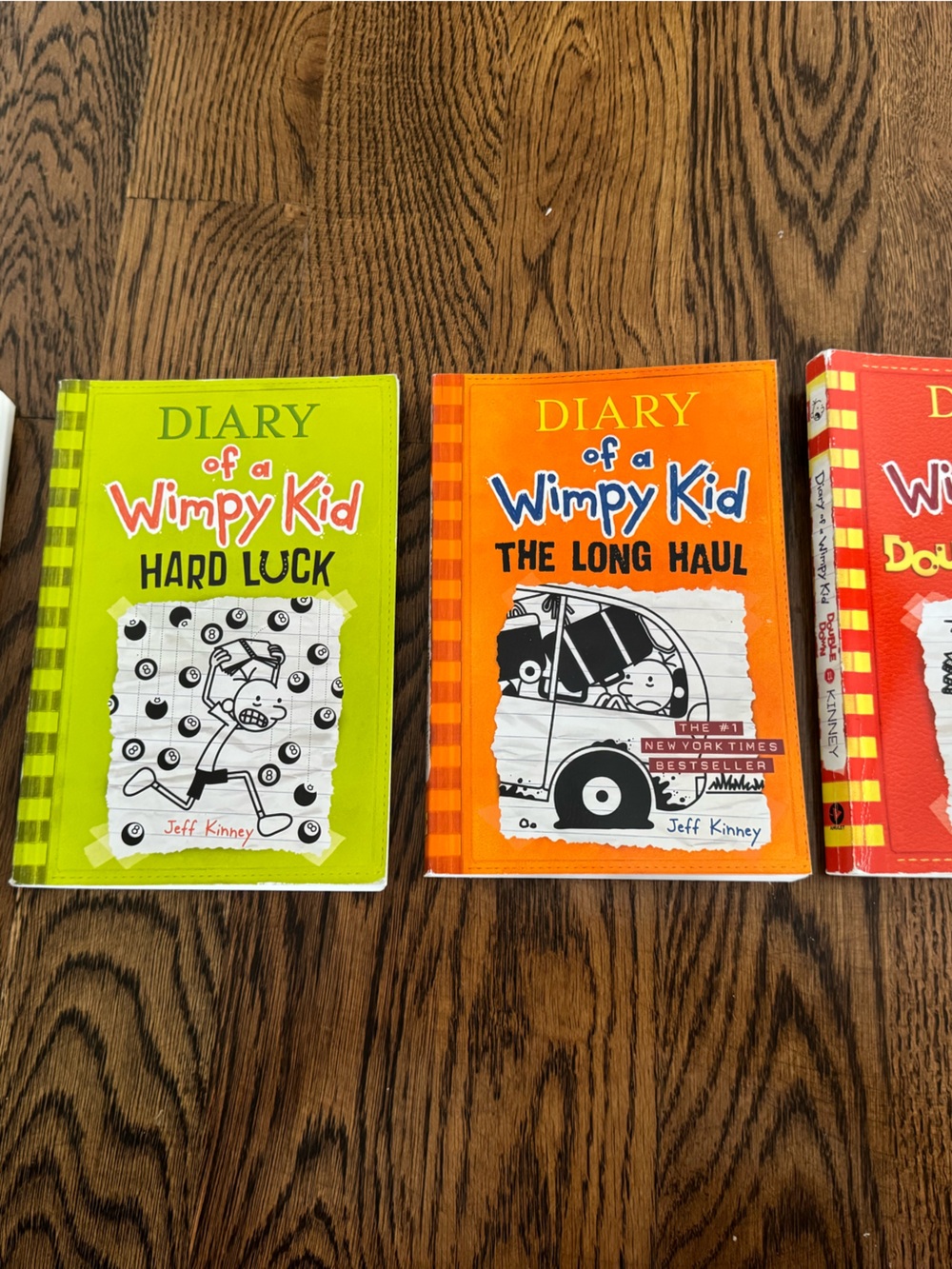 Wimpy Kid Diary - Orange The Long Haul by Wimpy Kid